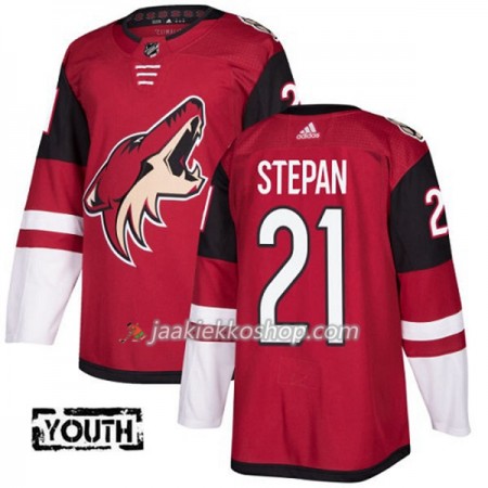 Lapsille NHL Arizona Coyotes Pelipaita Derek Stepan 21 Adidas 2017-2018 Maroon Authentic